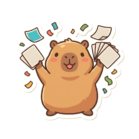 Capi, a capivara mascote